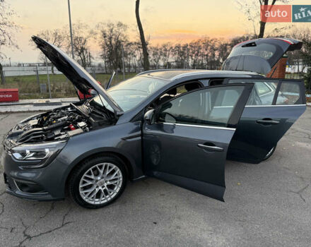 Серый Рено Меган, объемом двигателя 1.5 л и пробегом 96 тыс. км за 15399 $, фото 105 на Automoto.ua