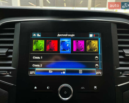 Сірий Рено Меган, об'ємом двигуна 1.5 л та пробігом 199 тис. км за 13499 $, фото 17 на Automoto.ua