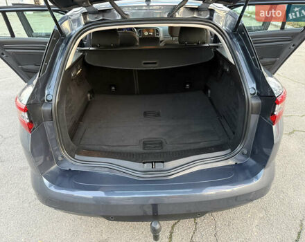 Серый Рено Меган, объемом двигателя 1.5 л и пробегом 96 тыс. км за 15399 $, фото 77 на Automoto.ua