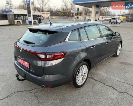 Серый Рено Меган, объемом двигателя 1.5 л и пробегом 96 тыс. км за 15399 $, фото 18 на Automoto.ua