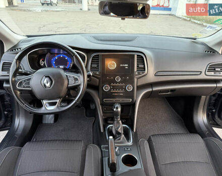 Серый Рено Меган, объемом двигателя 1.5 л и пробегом 96 тыс. км за 15399 $, фото 3 на Automoto.ua