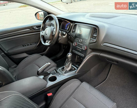 Серый Рено Меган, объемом двигателя 1.5 л и пробегом 96 тыс. км за 15399 $, фото 49 на Automoto.ua