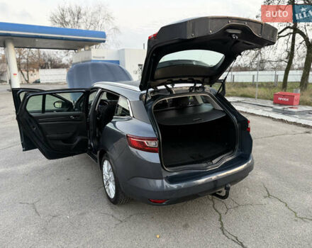 Серый Рено Меган, объемом двигателя 1.5 л и пробегом 96 тыс. км за 15399 $, фото 100 на Automoto.ua