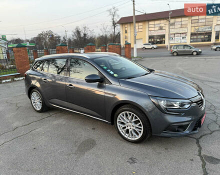 Серый Рено Меган, объемом двигателя 1.5 л и пробегом 96 тыс. км за 15399 $, фото 13 на Automoto.ua