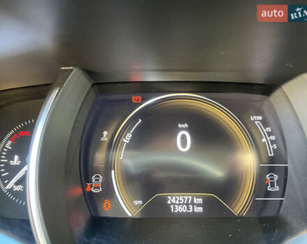 Серый Рено Меган, объемом двигателя 1.46 л и пробегом 245 тыс. км за 13700 $, фото 7 на Automoto.ua
