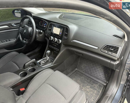 Серый Рено Меган, объемом двигателя 1.46 л и пробегом 220 тыс. км за 14900 $, фото 7 на Automoto.ua