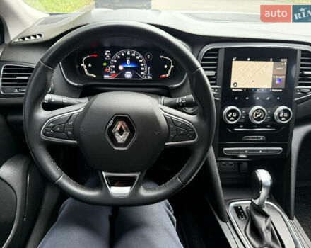 Серый Рено Меган, объемом двигателя 1.46 л и пробегом 220 тыс. км за 14900 $, фото 12 на Automoto.ua