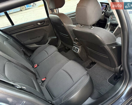 Серый Рено Меган, объемом двигателя 1.5 л и пробегом 96 тыс. км за 15399 $, фото 51 на Automoto.ua