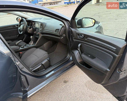 Серый Рено Меган, объемом двигателя 1.5 л и пробегом 96 тыс. км за 15399 $, фото 45 на Automoto.ua