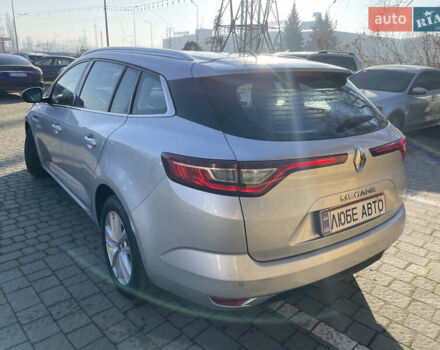 Серый Рено Меган, объемом двигателя 1.46 л и пробегом 245 тыс. км за 13700 $, фото 3 на Automoto.ua