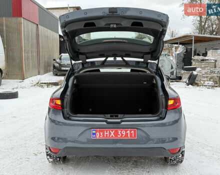 Сірий Рено Меган, об'ємом двигуна 1.5 л та пробігом 254 тис. км за 12900 $, фото 16 на Automoto.ua