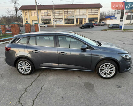 Серый Рено Меган, объемом двигателя 1.5 л и пробегом 96 тыс. км за 15399 $, фото 15 на Automoto.ua