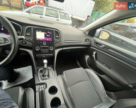 Сірий Рено Меган, об'ємом двигуна 1.5 л та пробігом 138 тис. км за 14499 $, фото 11 на Automoto.ua