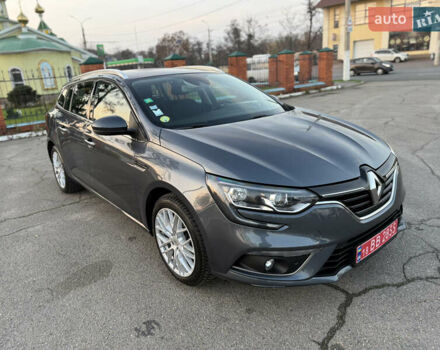 Серый Рено Меган, объемом двигателя 1.5 л и пробегом 96 тыс. км за 15399 $, фото 11 на Automoto.ua