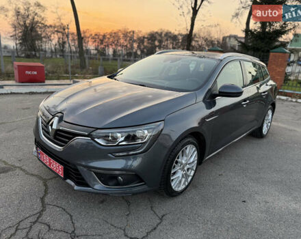 Серый Рено Меган, объемом двигателя 1.5 л и пробегом 96 тыс. км за 15399 $, фото 30 на Automoto.ua
