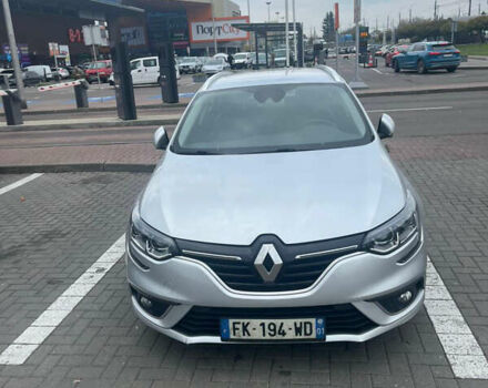 Сірий Рено Меган, об'ємом двигуна 1.5 л та пробігом 138 тис. км за 14499 $, фото 5 на Automoto.ua