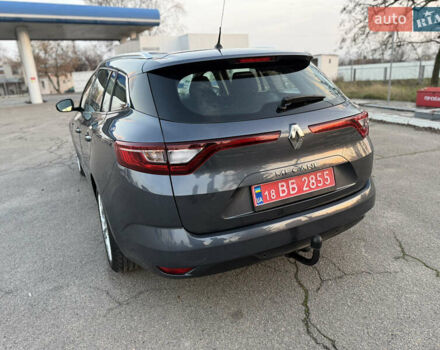 Серый Рено Меган, объемом двигателя 1.5 л и пробегом 96 тыс. км за 15399 $, фото 22 на Automoto.ua