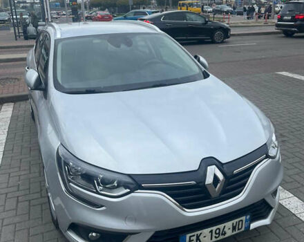 Сірий Рено Меган, об'ємом двигуна 1.5 л та пробігом 138 тис. км за 14499 $, фото 1 на Automoto.ua