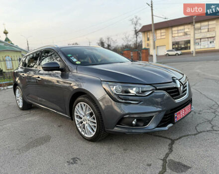Серый Рено Меган, объемом двигателя 1.5 л и пробегом 96 тыс. км за 15399 $, фото 12 на Automoto.ua