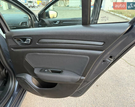 Серый Рено Меган, объемом двигателя 1.5 л и пробегом 96 тыс. км за 15399 $, фото 44 на Automoto.ua