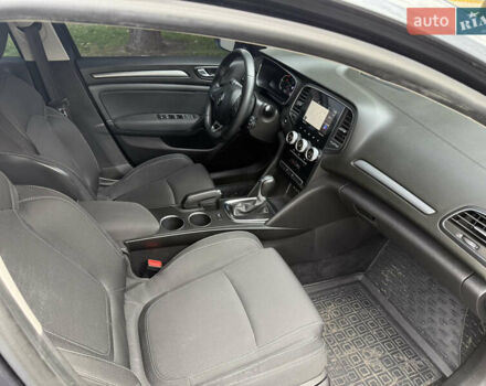 Серый Рено Меган, объемом двигателя 1.46 л и пробегом 220 тыс. км за 14900 $, фото 6 на Automoto.ua