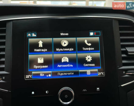 Сірий Рено Меган, об'ємом двигуна 1.5 л та пробігом 199 тис. км за 13499 $, фото 15 на Automoto.ua