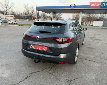 Серый Рено Меган, объемом двигателя 1.5 л и пробегом 96 тыс. км за 15399 $, фото 20 на Automoto.ua