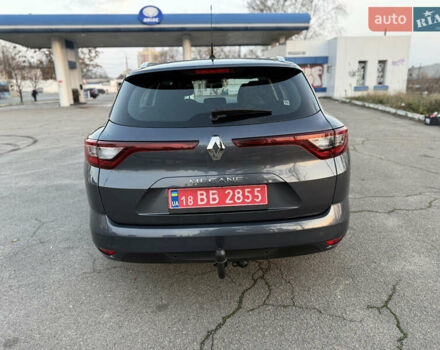 Серый Рено Меган, объемом двигателя 1.5 л и пробегом 96 тыс. км за 15399 $, фото 21 на Automoto.ua