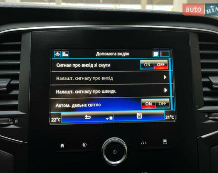 Сірий Рено Меган, об'ємом двигуна 1.5 л та пробігом 199 тис. км за 13499 $, фото 16 на Automoto.ua