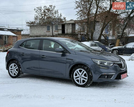 Сірий Рено Меган, об'ємом двигуна 1.5 л та пробігом 254 тис. км за 12900 $, фото 12 на Automoto.ua