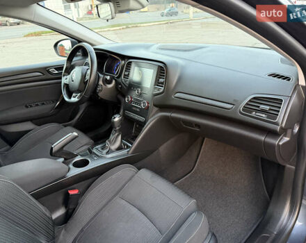 Серый Рено Меган, объемом двигателя 1.5 л и пробегом 96 тыс. км за 15399 $, фото 41 на Automoto.ua