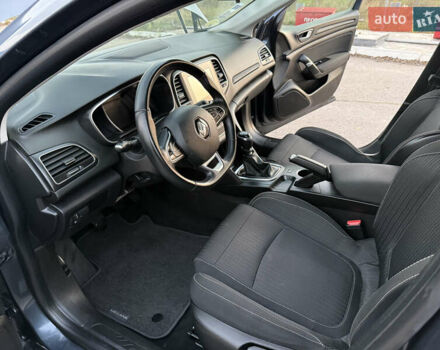 Серый Рено Меган, объемом двигателя 1.5 л и пробегом 96 тыс. км за 15399 $, фото 114 на Automoto.ua