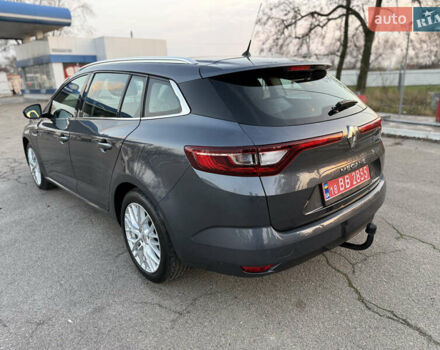 Серый Рено Меган, объемом двигателя 1.5 л и пробегом 96 тыс. км за 15399 $, фото 23 на Automoto.ua