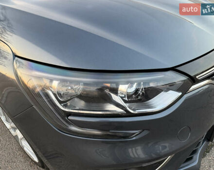 Серый Рено Меган, объемом двигателя 1.5 л и пробегом 96 тыс. км за 15399 $, фото 35 на Automoto.ua