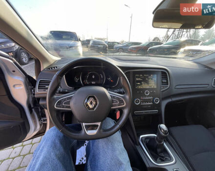 Серый Рено Меган, объемом двигателя 1.46 л и пробегом 245 тыс. км за 13700 $, фото 6 на Automoto.ua