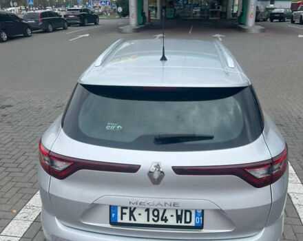 Сірий Рено Меган, об'ємом двигуна 1.5 л та пробігом 138 тис. км за 14499 $, фото 6 на Automoto.ua