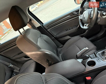 Серый Рено Меган, объемом двигателя 1.5 л и пробегом 96 тыс. км за 15399 $, фото 48 на Automoto.ua