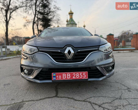 Серый Рено Меган, объемом двигателя 1.5 л и пробегом 96 тыс. км за 15399 $, фото 33 на Automoto.ua