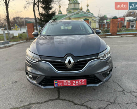 Серый Рено Меган, объемом двигателя 1.5 л и пробегом 96 тыс. км за 15399 $, фото 32 на Automoto.ua