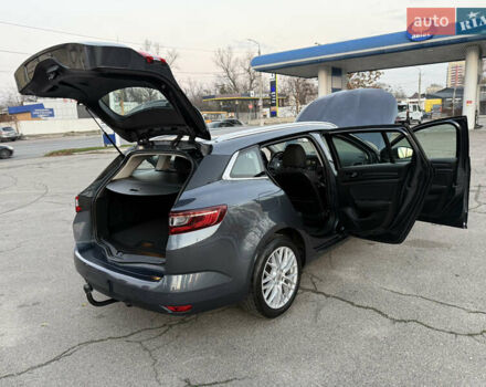 Серый Рено Меган, объемом двигателя 1.5 л и пробегом 96 тыс. км за 15399 $, фото 97 на Automoto.ua