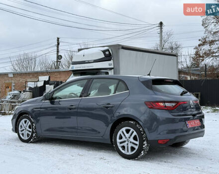 Сірий Рено Меган, об'ємом двигуна 1.5 л та пробігом 254 тис. км за 12900 $, фото 3 на Automoto.ua