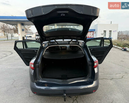 Серый Рено Меган, объемом двигателя 1.5 л и пробегом 96 тыс. км за 15399 $, фото 73 на Automoto.ua