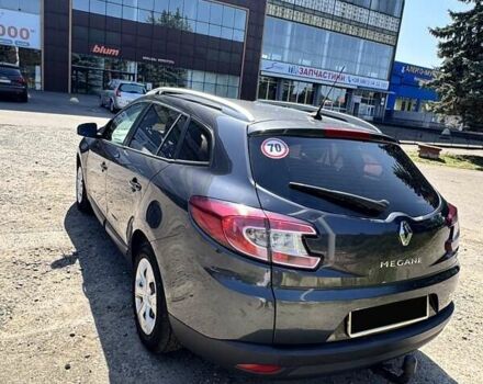 Сірий Рено Меган, об'ємом двигуна 1.5 л та пробігом 206 тис. км за 5900 $, фото 5 на Automoto.ua