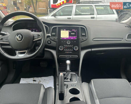 Сірий Рено Меган, об'ємом двигуна 1.5 л та пробігом 138 тис. км за 14499 $, фото 16 на Automoto.ua