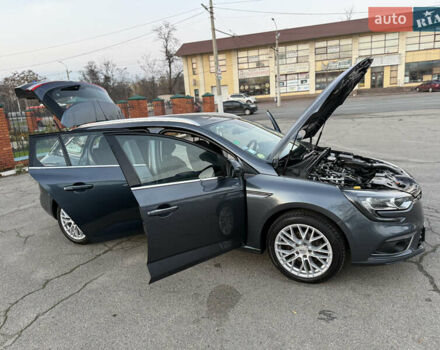 Серый Рено Меган, объемом двигателя 1.5 л и пробегом 96 тыс. км за 15399 $, фото 93 на Automoto.ua