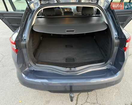 Серый Рено Меган, объемом двигателя 1.5 л и пробегом 96 тыс. км за 15399 $, фото 74 на Automoto.ua