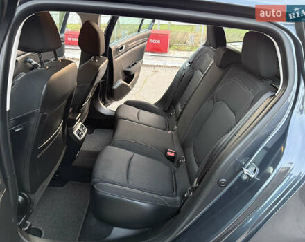 Серый Рено Меган, объемом двигателя 1.5 л и пробегом 96 тыс. км за 15399 $, фото 7 на Automoto.ua