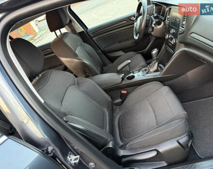 Серый Рено Меган, объемом двигателя 1.5 л и пробегом 96 тыс. км за 15399 $, фото 47 на Automoto.ua