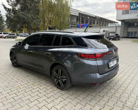 Серый Рено Меган, объемом двигателя 1.46 л и пробегом 220 тыс. км за 14900 $, фото 3 на Automoto.ua