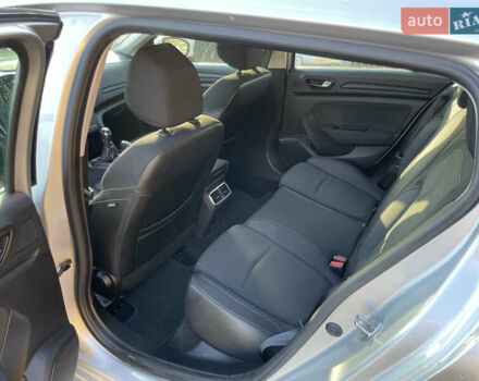 Серый Рено Меган, объемом двигателя 1.46 л и пробегом 245 тыс. км за 13700 $, фото 5 на Automoto.ua